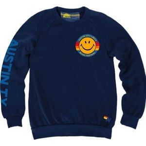 Aviator nation crew neck